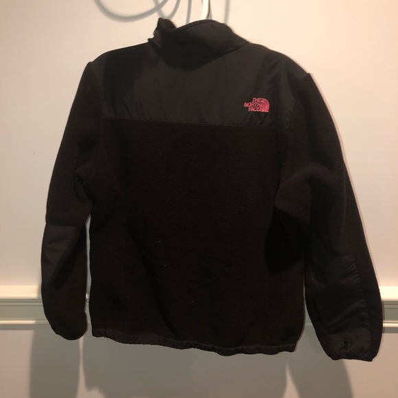The North Face Girl’s Denali Fleece Jacket pink - Picture 2 of 5